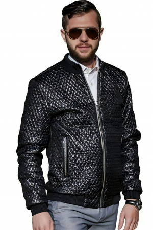 Scurte, Paltoane barbati - Scurta 007 neagra Antonio Gatti