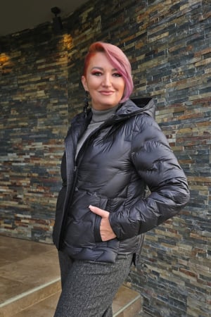 Geci si Scurte - Scurta 1005 neagra Studio
