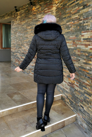 Scurta Alyson negru Virginia Blu [2]