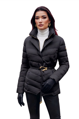 Geci si Scurte - Scurta Angel neagra Virginia Blu