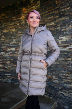 Scurta DL003 bej puf Madzerini [2]