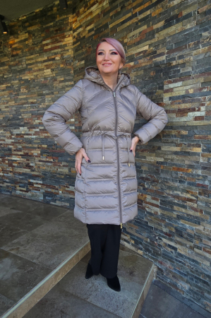 Geci si Scurte - Scurta DL003 bej puf Madzerini