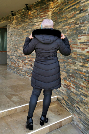 Scurta Eliana neagra Virginia Blu [6]