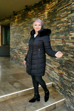 Scurta Eliana neagra Virginia Blu [5]