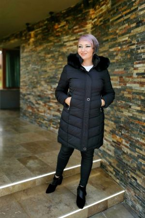 Scurta Eliana neagra Virginia Blu [0]