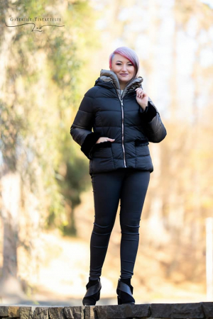Imbracaminte Femei - Scurta.EVA neagra VirginiaBlu M