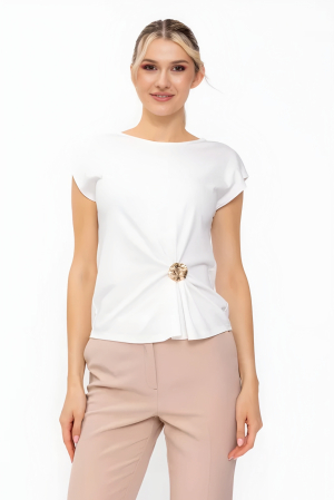 Top C4630 jerse ivory Caramel