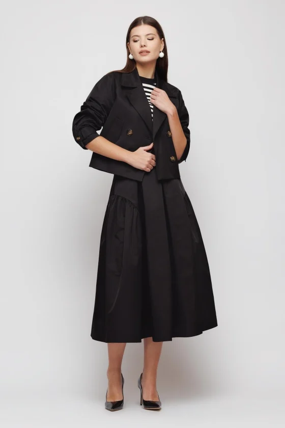 Trench 5115 negru Mizar [3]