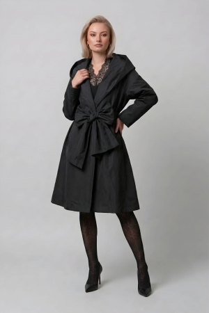 Trench - Trench 611 negru Cristina Barros