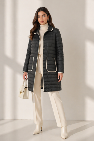 Imbracaminte Femei - Trench Ditta neagra Madzerini