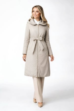 Geci si Scurte - Trench Rada bej Madzerini