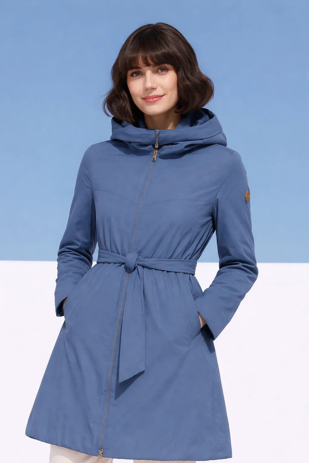 Imbracaminte Femei - Trench Rada ombre blue Madzerini