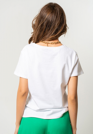 Tricou 13871 alb Hermosa [4]