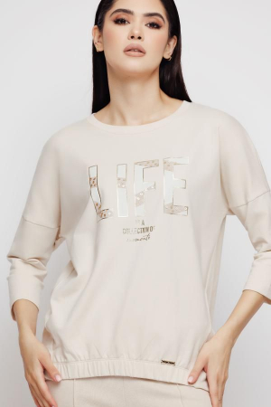Tricou 4284 bej Mizar [0]
