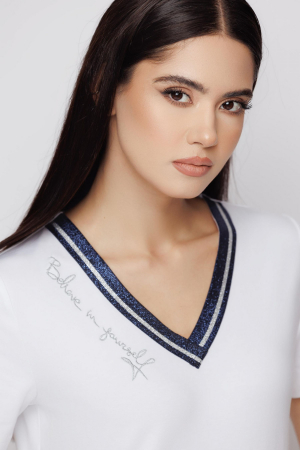 Tricou 4423 ivoar mesaj Mizar [0]