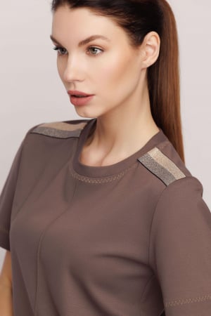 Tricouri dama - Tricou 5022 maro Mizar
