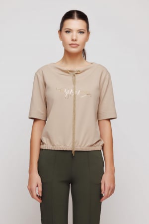 Tricou 5041 bej Mizar [3]