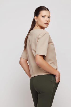 Tricou 5041 bej Mizar [2]