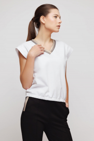 Tricou 5042 alb Mizar [1]
