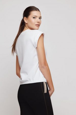 Tricou 5042 alb Mizar [2]