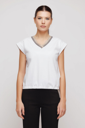 Tricou 5042 alb Mizar [3]