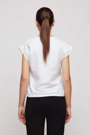 Tricou 5042 alb Mizar [4]