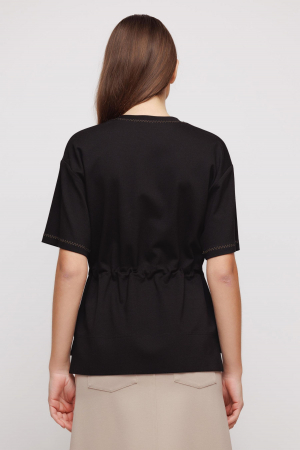 Tricou 5057 negru Mizar [4]
