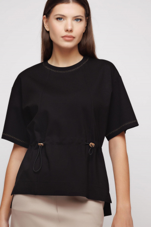 Tricouri dama - Tricou 5057 negru Mizar