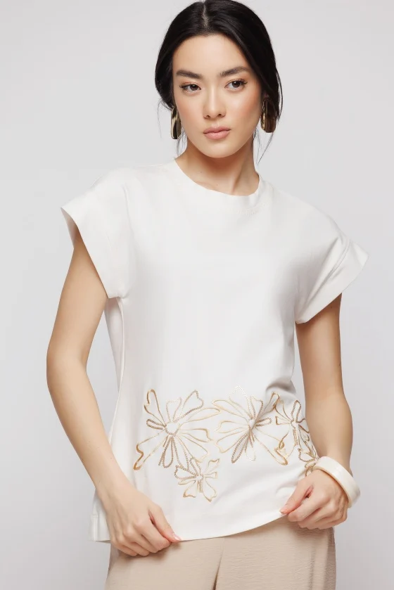 Imbracaminte Femei - Tricou 5123 ivoar Mizar