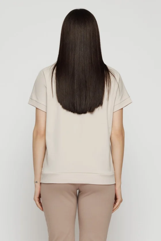 Tricou 5128 bej Mizar [3]