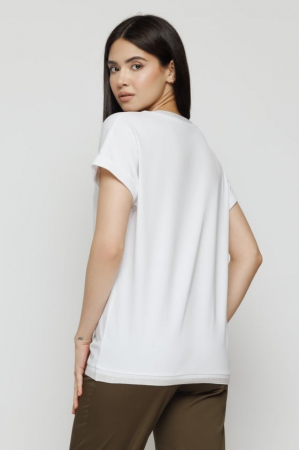 Tricou 5134 ivoar strasuri Mizar [3]