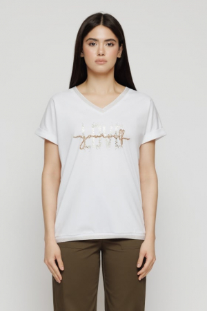Tricou 5134 ivoar strasuri Mizar [1]