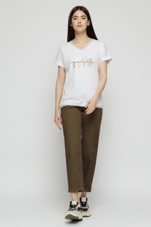 Tricou 5134 ivoar strasuri Mizar [2]