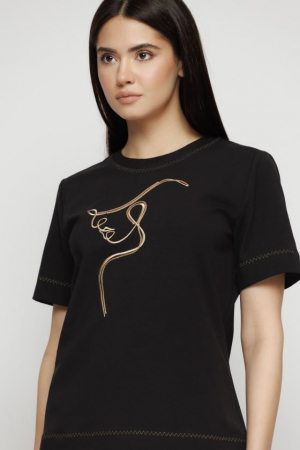 Imbracaminte Femei - Tricou 5320 negru Mizar
