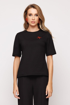 Tricou 5366 negru Mizar [1]