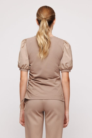 Tricou 5370 bej Mizar [4]