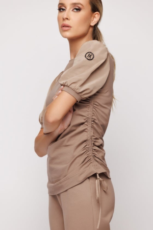 Tricouri dama - Tricou 5370 bej Mizar