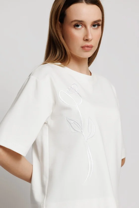 Tricouri dama - Tricou 6005 ivoar Mizar