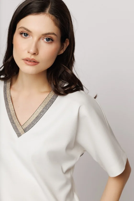 Tricouri dama - Tricou 6086 ivoar Mizar