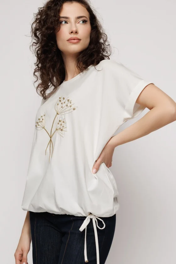 Imbracaminte Femei - Tricou 6108 ivoar Mizar