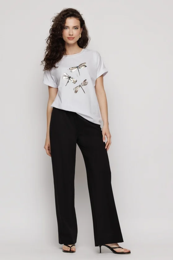 Imbracaminte Femei - Tricou 6116 libelule Mizar
