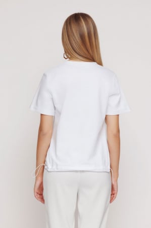 Tricou CC1MZ4180 alb Mizar [2]