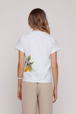 Tricou CC1MZ4218 alb lamaie Mizar [1]