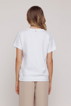 Tricou CC1MZ4255 alb pisi Mizar [3]