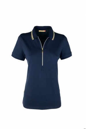 Tricou Mirella Virginia Blu [2]