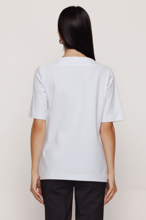 Tricou OF2MZ4295 alb Mizar [3]