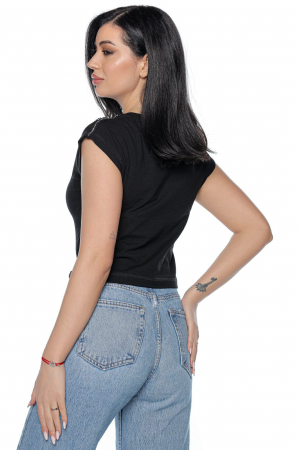 Tricou T07 negru Madelia [1]