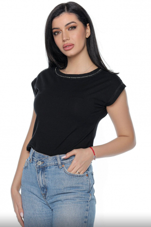 Tricou T07 negru Madelia [0]