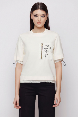 Tricou US1MZ4017 vanilie Mizar [1]