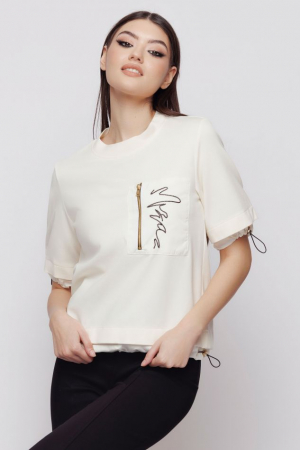 Tricou US1MZ4017 vanilie Mizar [0]